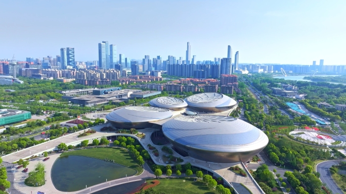 南京奥体中心江苏大剧院