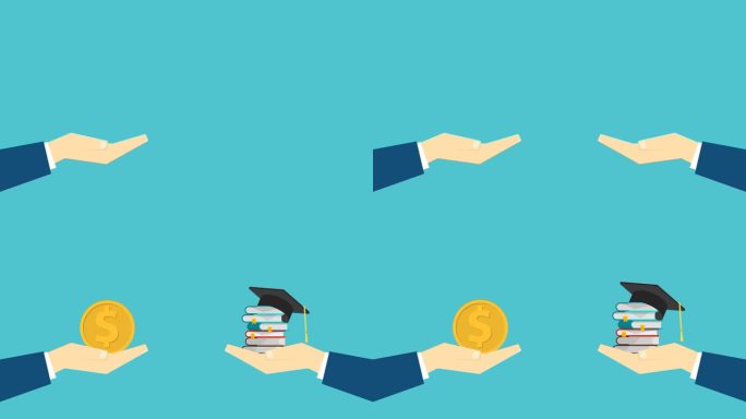 知识投资、学生贷款和奖学金