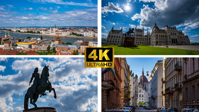 匈牙利 布达佩斯 国会大厦 欧洲