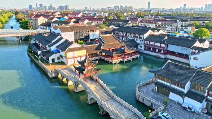 江南水乡古镇风貌