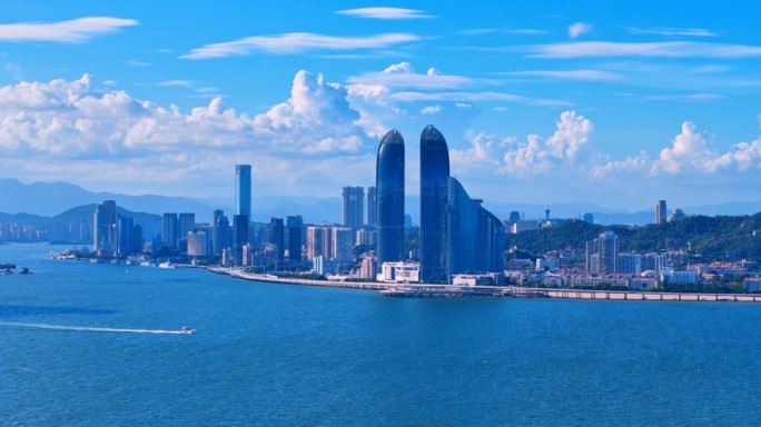 厦门思明区航拍超全大合集