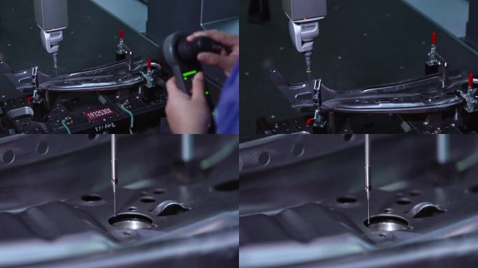 三坐标测量仪精密测量