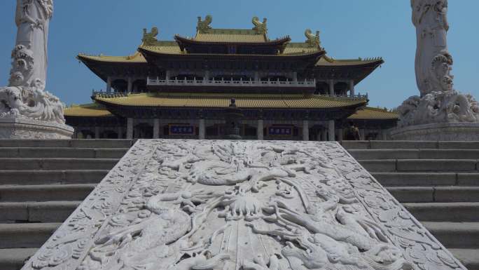 鞍山玉佛苑玉佛寺