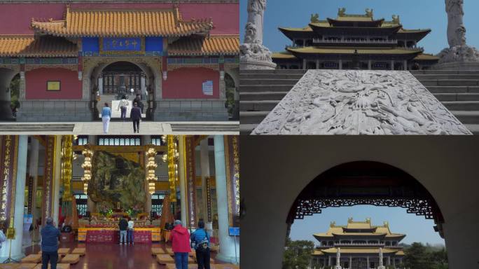 鞍山玉佛苑玉佛寺