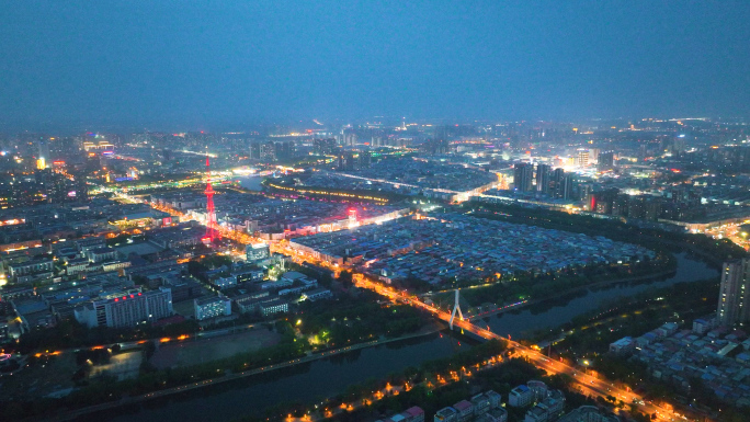 漯河市最新最全夜景