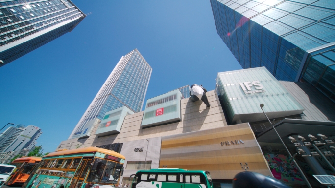 4k春熙路延时 4kIFS延时 熊猫