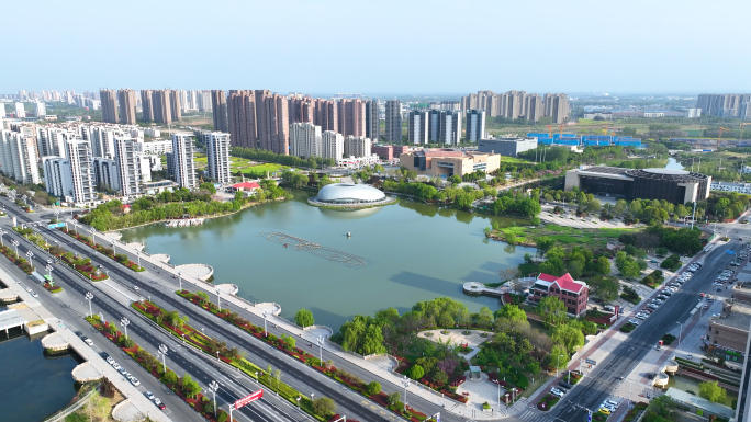 漯河月湾湖公园