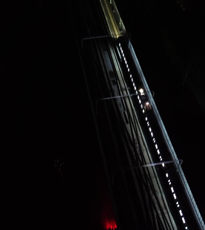 城市夜景与轨道交通
