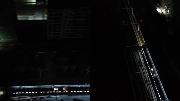 城市夜景与轨道交通