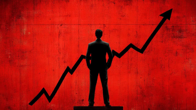金融商业国际贸易未来展望成功商人理想梦想