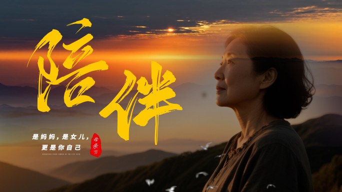 母亲节创意片头
