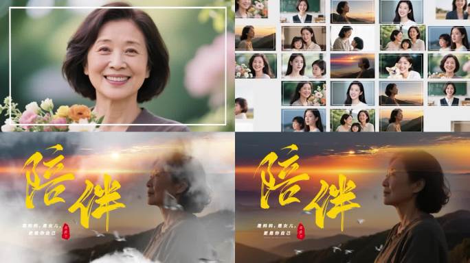 母亲节创意片头