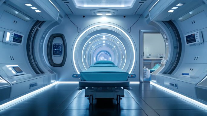 智慧科技医疗科研生物基因细胞医美科技ai
