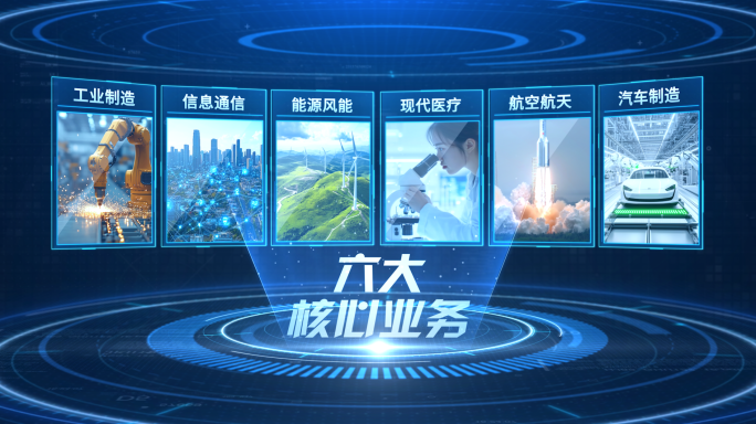 【无插件】科技图文分类