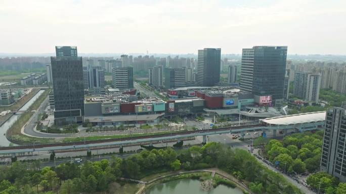 上海地铁7号线宝山美兰湖地铁站