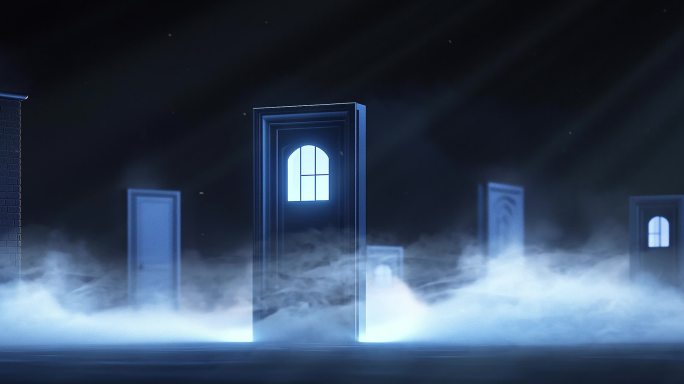 门 迷雾 神秘