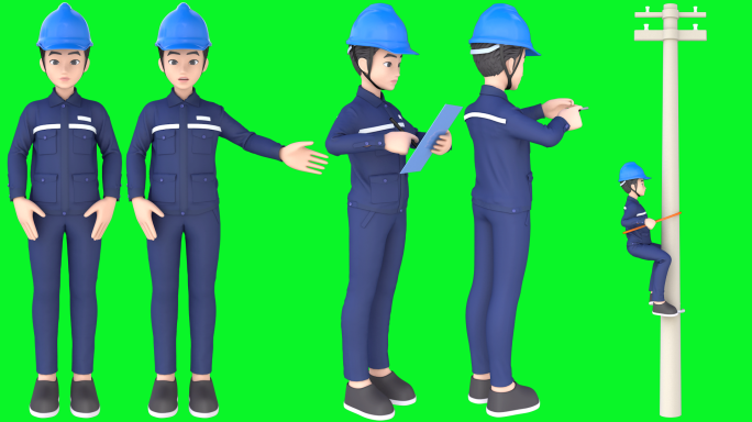 电工mg动画