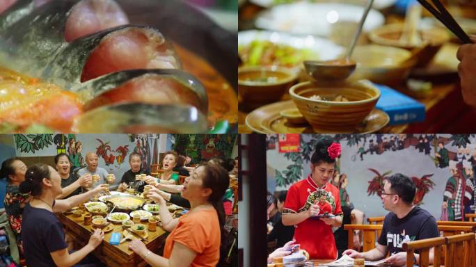 贵州黔东南特色美食-酸汤鱼