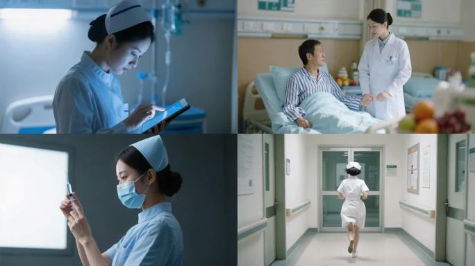 护士医护人员医院