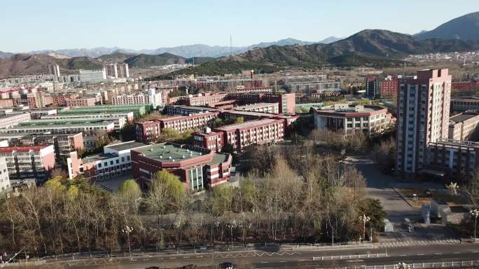 中国政法大学航拍