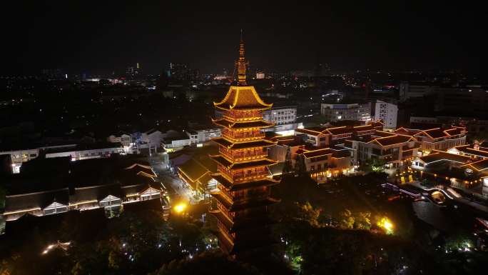 常熟方塔园夜景1