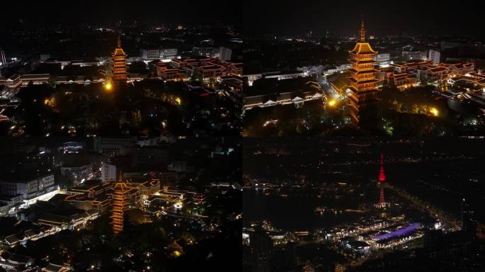 常熟方塔园夜景1