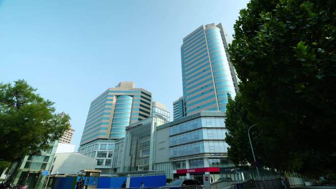 北京三里屯盈科中心写字楼
