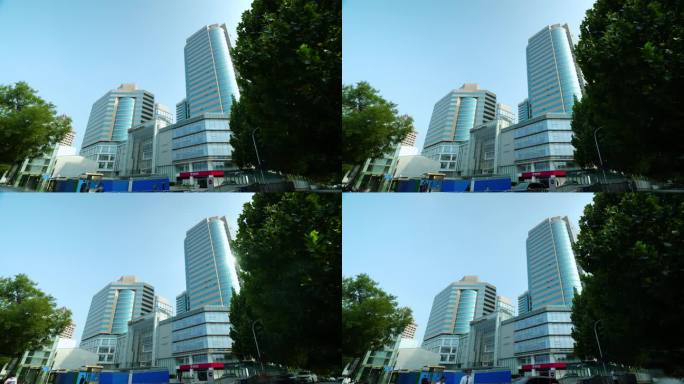 北京三里屯盈科中心写字楼