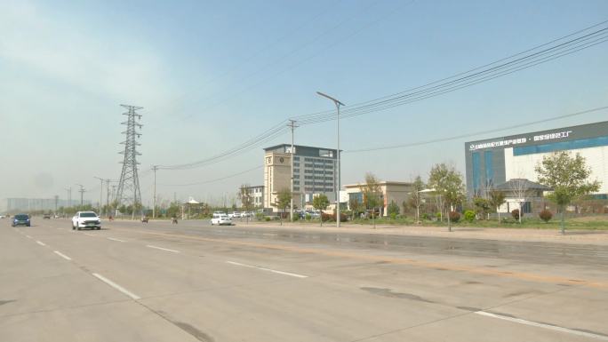 城市公路车辆行驶