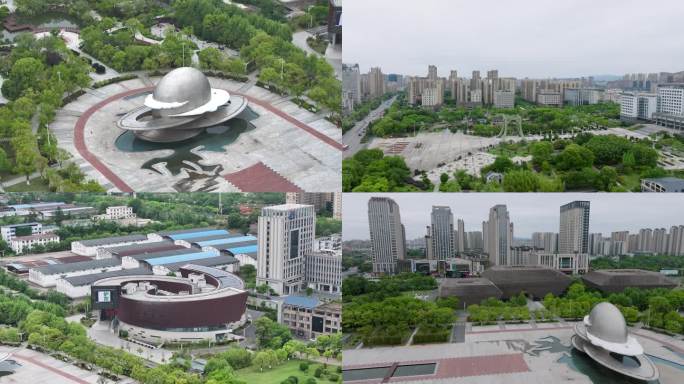 上饶市政府市民公园位于上饶市行政中心