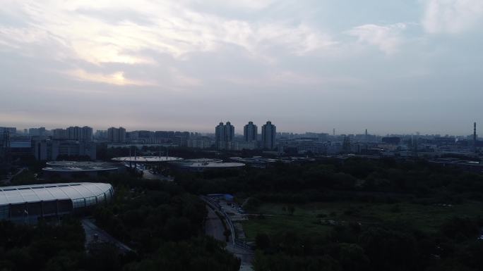 北京城市远景