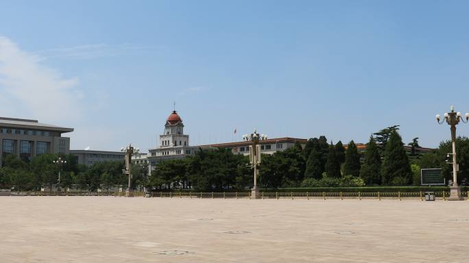 人民大会堂广场实景
