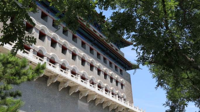 北京正阳门建筑风光