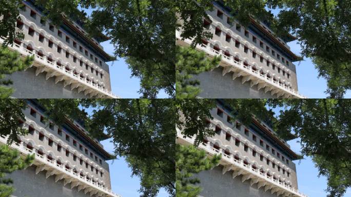 北京正阳门建筑风光
