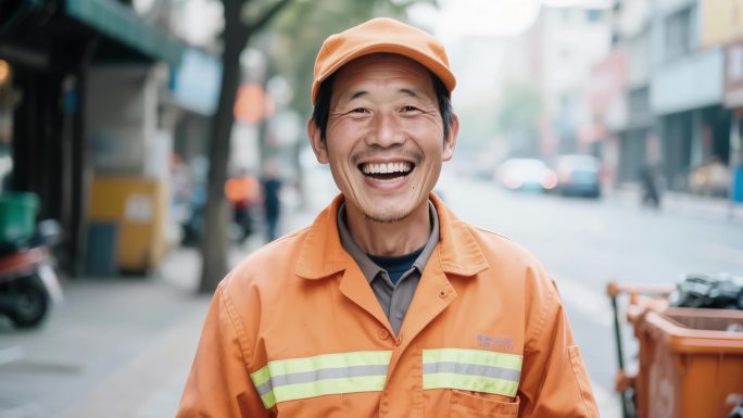 世界微笑日笑脸笑容各行各业各种职业笑微笑