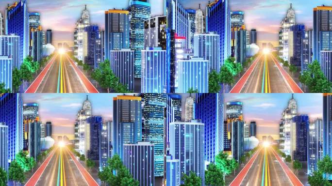 城市穿梭大路