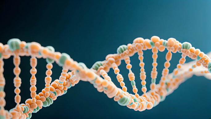 DNA链 生命科学 双螺旋结构