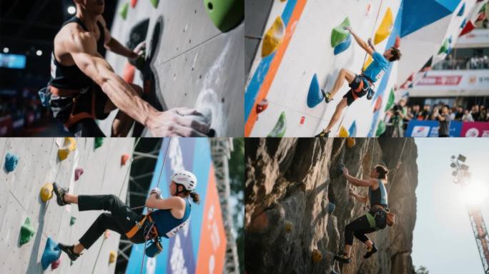 攀岩运动的挑战与技巧