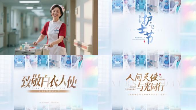 512国际护士节照片汇聚片尾