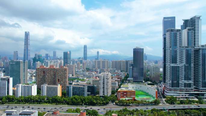 深圳罗湖八卦岭