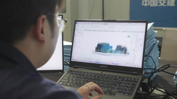 建筑行业审核BIM模型赋能智慧化工地管理