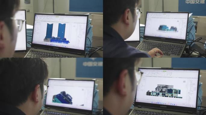 建筑行业审核BIM模型赋能智慧化工地管理