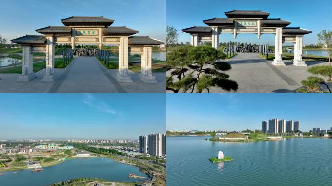 邢台市百泉鸳水公园狗头泉瓦罐泉百泉城市