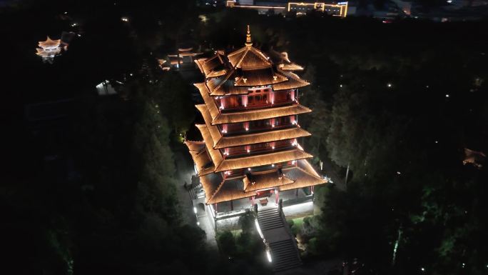 4K云南丽江古城-万古楼
