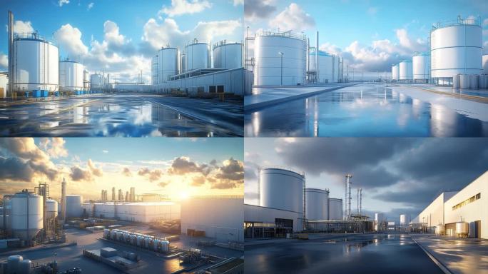 工业园区储油罐区