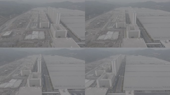 工业园区鸟瞰