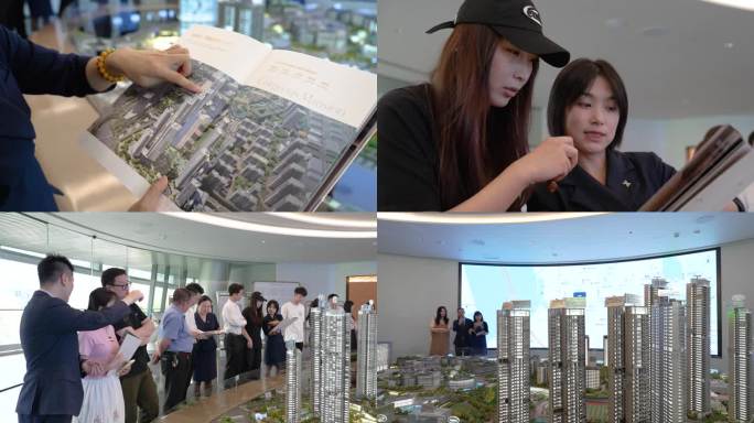 深圳新房热销场景人多购房