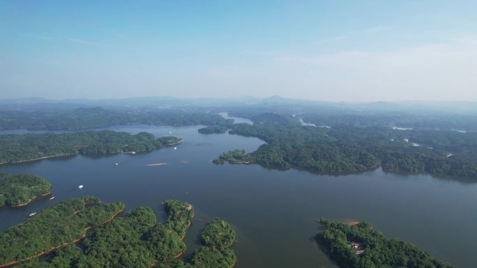 江西新余仙女湖风景名胜区