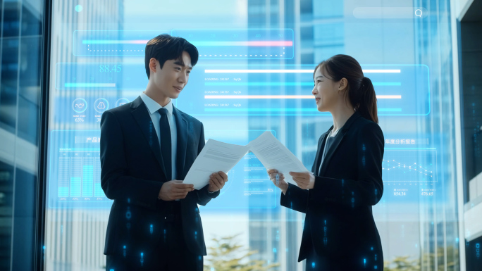 科技商务智慧金融