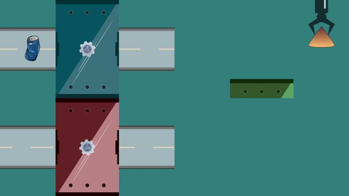 垃圾分类回收后处理过程